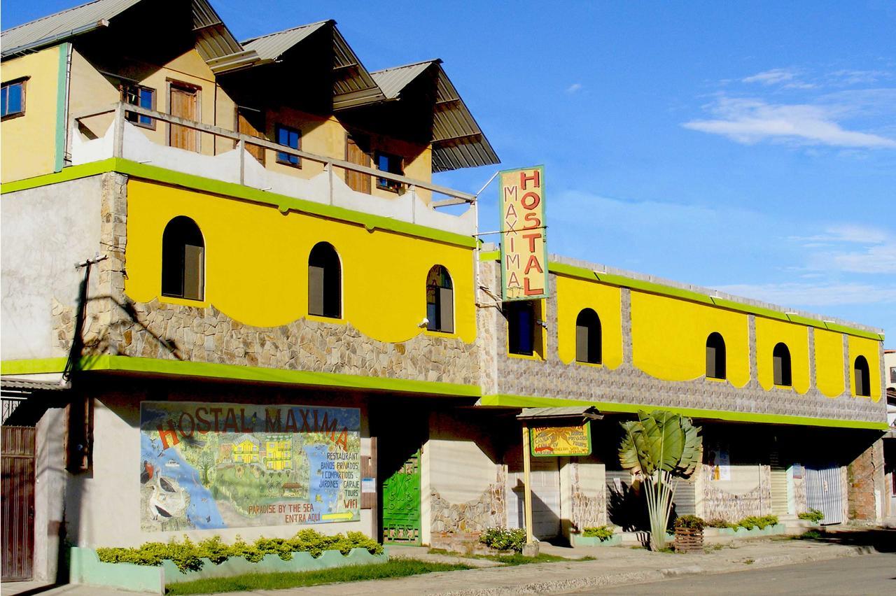 Hostal Maxima Puerto Lopez Exterior photo